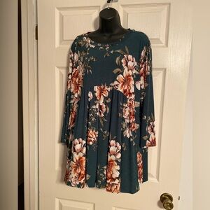 Honeyme Super Short Dress or Oversized Top to wear over leggings.